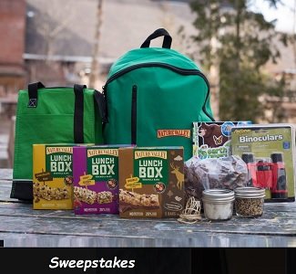 Nature Valley Sweepstakes  Free Activities guide Giveaway 