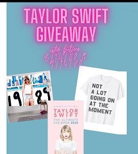 Nineteen Magazine Giveaways: Win Taylor Swift Vinyl, Fan Book, T-shirt 