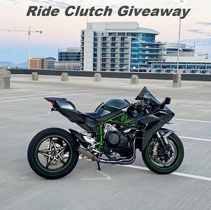 Ride Clutch Sweepstakes: Win Kawasaki Ninja H2 Motorcycle + $10,000 Cash
