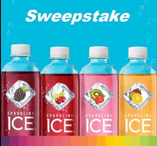 Sparkling Ice Sweepstakes Spin-to-Win Promotion