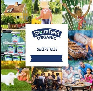 Stonyfield Organic Farms Sweepstakes Giveaway