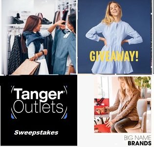 Tanger Outlets Store Sweepstakes and gift card giveaways (tangeroutlet.com)