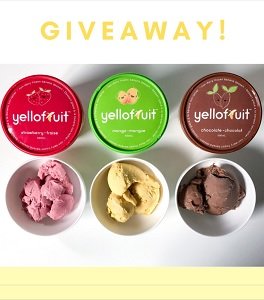 YelloFruit Contest: Win a Freezer, gift cards, ice cream  at yellofruit.com