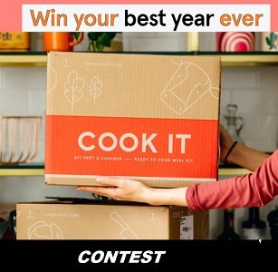 Cook It Contest: Win FREE Meals for a Year & Prize