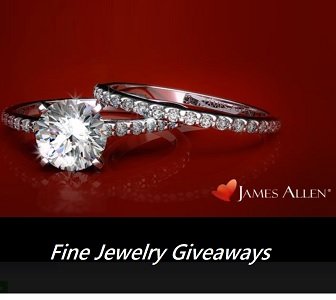 James Allen Sweepstakes: Win $10,000 Shopping Spree (Engagement Ring) jamesallen.com