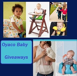 Oyaco Canada Contest  Baby Product Giveaways