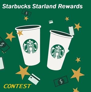 Starbucks Rewards Starland Promotion  App Prize Giveaway  at www.starbucksrewardsstarland.ca