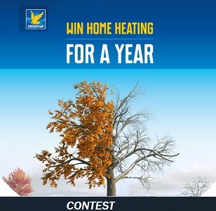 Ultramar.ca Home Contest: Win Free Home Heating for a Year
