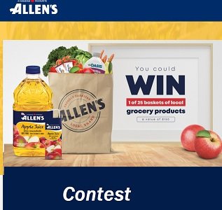 www.allens.ca. Allens Juice Canada Contests