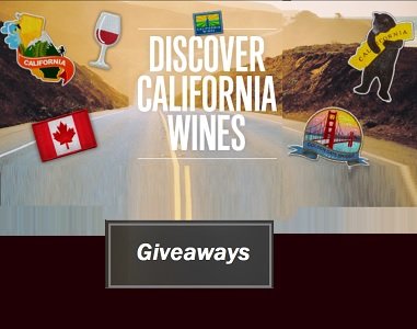 California Wines Canada Contest CalWine.ca Giveaway
