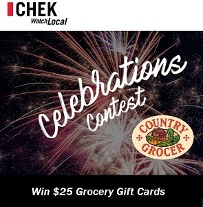 Chek News Contests 2020 Country Grocer ‘Celebrations’ Giveaway