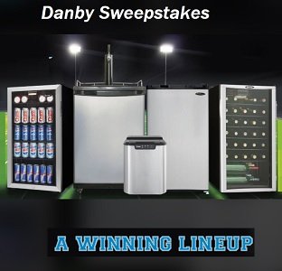 Danby Sweepstakes Canada & US -  Freezer & Fridge  Giveaways