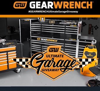 Gearwrench Sweepstakes Ultimate Garage Giveaway