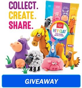 Hey Clay Canada Giveaway: Hey Clay & CoOp Promotion 