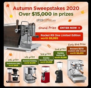 idrinkcoffee.com Contest for Canada & US 2021 Giveaways