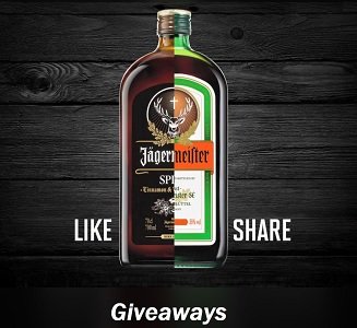 Jägermeister Canada Contest : Giveaway on Instagram.com