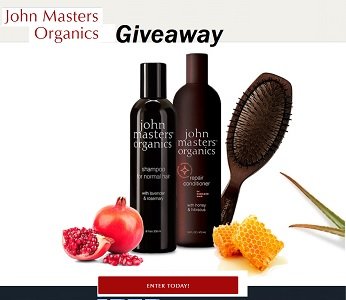 JohnMasters.ca Giveaway:  Win John Masters Organics Bundle