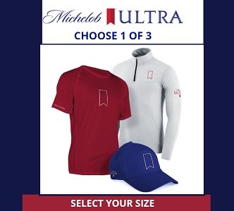 Michelob Ultra Giveaway - Apparel Bonus Promotion