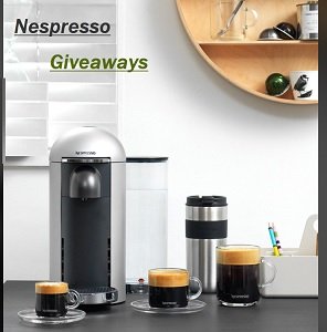 Nespresso.com Contest win a free supply of Nespresso Vertuo coffee!
