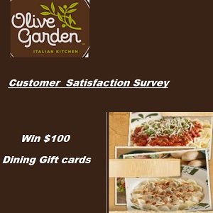 Olive Garden Guest Satisfaction Survey