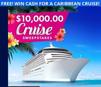 PCH.com Cruise Sweepstakes