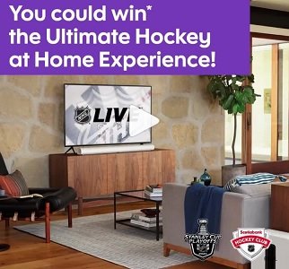 Scotia Hockey Club #SoundsOfHockey Contest: Win Home Theatre