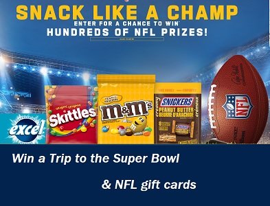 Snack Season  Sweepstakes - Win NHL Prizes & Trip to Super Bowl 