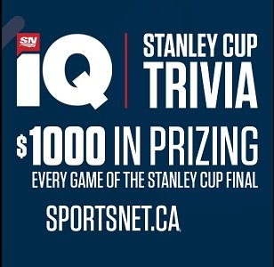 Sportsnet Contest: Test your Stanley Cup IQ to Win $5,000 Prize www.sportsnet.ca/SNIQ