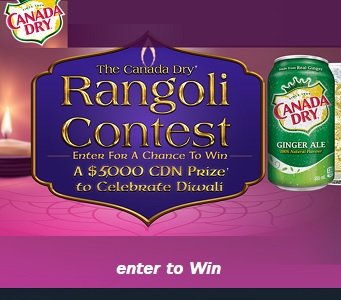 Canadadry.ca Rangoli Contest: Enter Pins to Win $5,000 cash