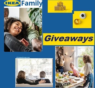 IKEA Family Contest: Win giveaways