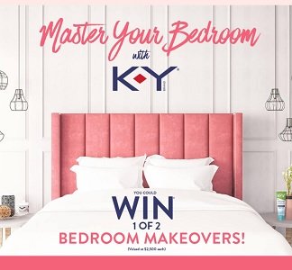 K-Y.Canada Contests 2020 KY Promotions Master Your Bedroom