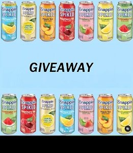 Snapple Spiked Giveaway on Instagram What's Your Flavour Contest