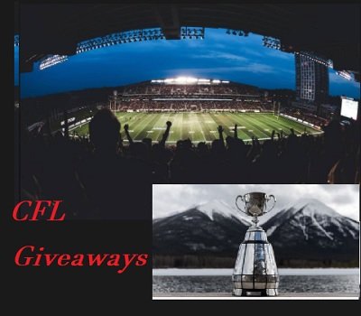 CFL Canada Contests Ultimate Football Giveaways at www.cfl.ca