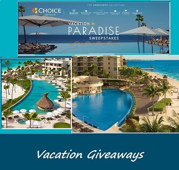 Choice Hotels Sweepstakes: Win Trip to Vacation Paradise
