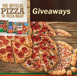 Kraft Delissio Pizza giveaway at madewithnestle.ca to win instant pizza prizes