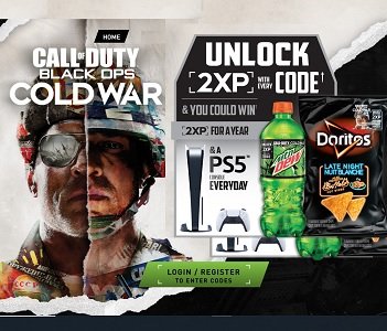 Dew And Doritos Contest: Enter Codes, Unlock 2XP Call Of Duty, dewanddoritos.ca