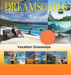DREAMSCAPES Canada Contest Dream Travel Giveaways