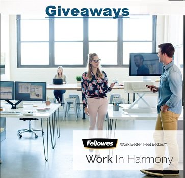 Fellowes Canada Contest #LYRA321 Giveaway