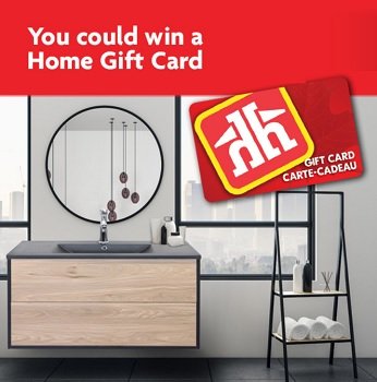 Home Hardware 60th Anniversary Contest: Win $5,000 Gift Cards
