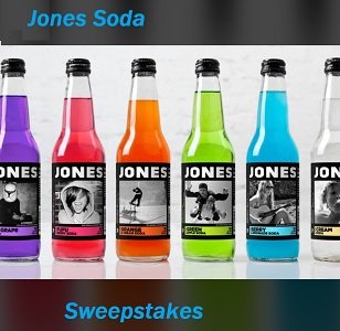 Jones Soda Sweepstakes for Canada & US - www.jonessoda.com