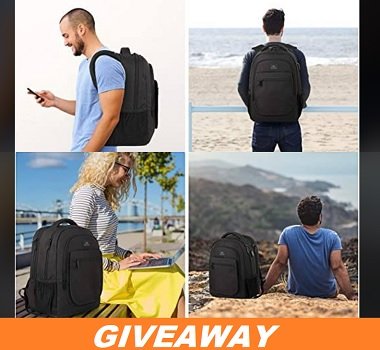 Matein Sweepstakes for Canada & US - Backpack Giveaways