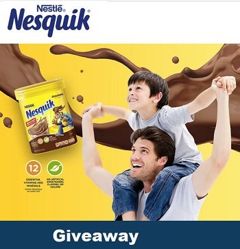 Nesquik Sweepstakes: Win Nestle Nesquik for a Year