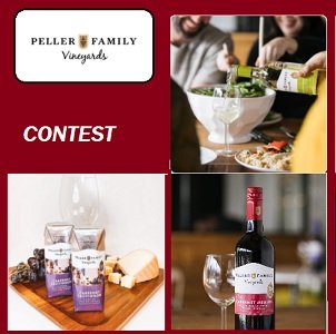 Andrew Peller Family Vineyards Contests at pellercontest.com