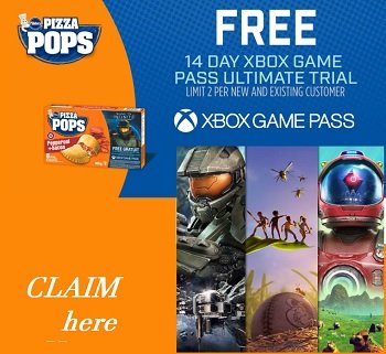 Pizza Pops Game Pass CA: Enter Pins for Free Xbox Access