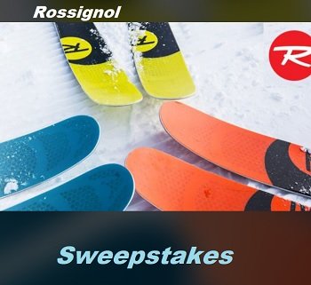 Rossignol Sweepstakes for Canada & US -  Skis Giveaway