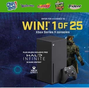 Snack On With Xbox Contest 2020 Halo Infinite Xbox Series X Giveaway at SnackOnWithXbox.ca