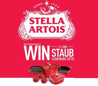 Stella Artois Contest  Cookware Giveaway 