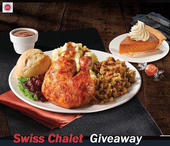 Swiss Chalet Contest: Win e-Gift Card  giveaway
