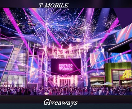 T-Mobile Sweepstakes for Canada & US Phone Giveaways