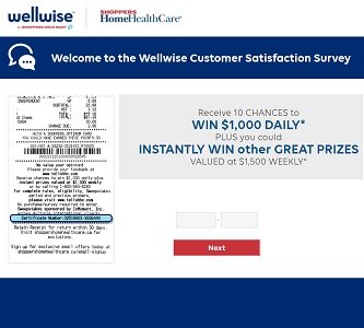 Tell Wellwise Feedback Contest: Win $1,000 Daily & Instant Prizes at www.tellwellwise.ca